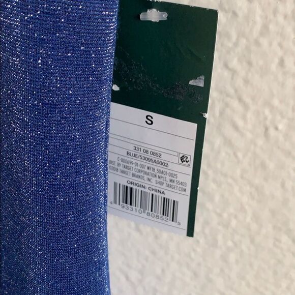 Sparkly Blue Dress  - Picture 4 of 10